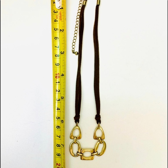 LIA SOPHIA Shapeshifter Suede Necklace - Picture 4 of 5